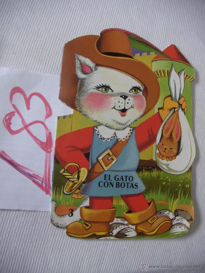 Libros de segunda mano: ANTIGUO CUENTO - EL GATO CON BOTAS - ENVIO GRATIS A ESPA&Ntilde;A - Foto 1