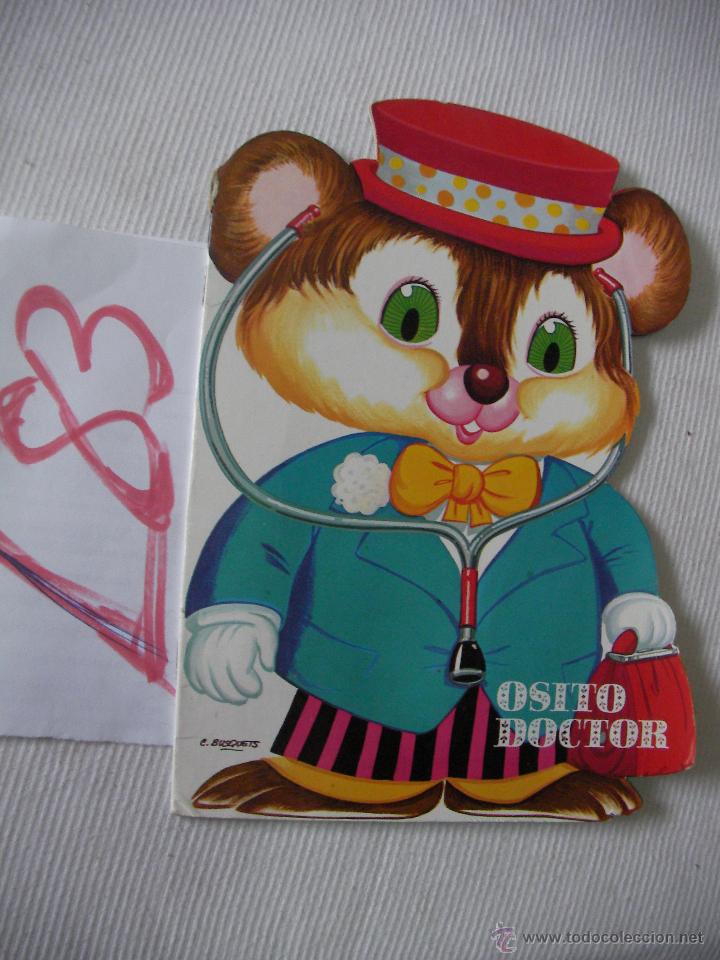 Libros de segunda mano: ANTIGUO CUENTO - OSITO DOCTOR - ENVIO GRATIS A ESPA&Ntilde;A - Foto 1