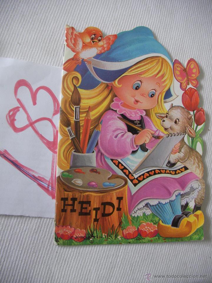 Libros de segunda mano: ANTIGUO CUENTO - HEIDI - ENVIO GRATIS A ESPA&Ntilde;A - Foto 1