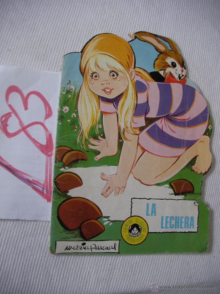 Libros de segunda mano: ANTIGUO CUENTO - LA LECHERA - ENVIO GRATIS A ESPA&Ntilde;A - Foto 1