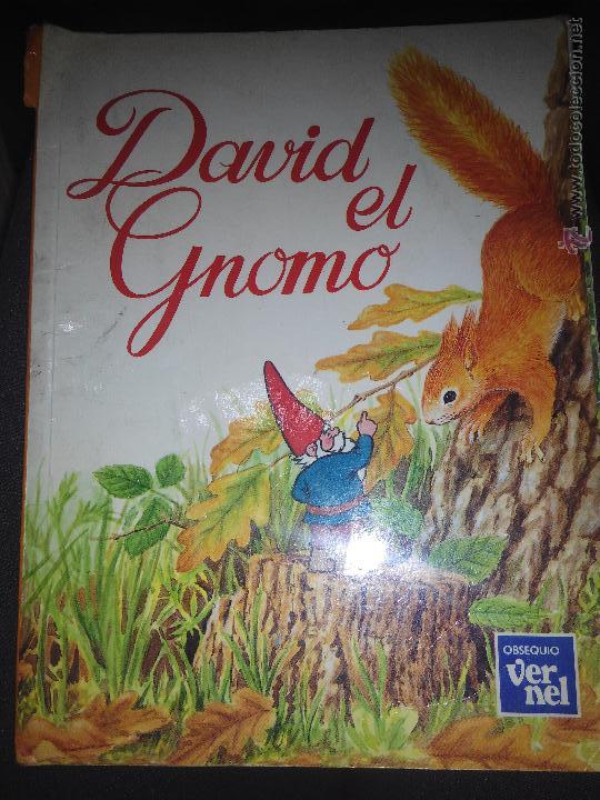 Libros de segunda mano: david el gnomo obsequio vernel - Foto 1