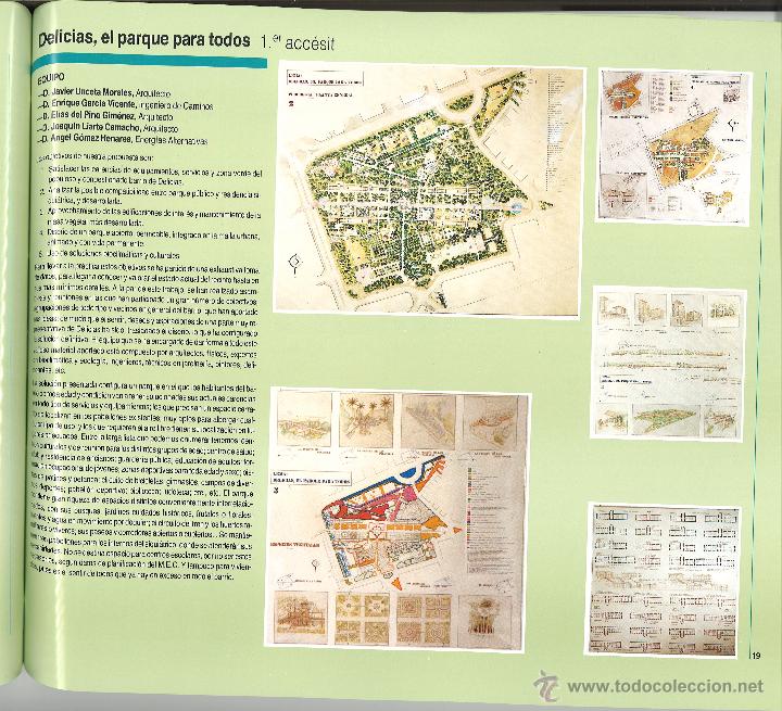 Libros de segunda mano: ZARAGOZA ZONAS VERDES - ESPACIOS NATURALES - Foto 2