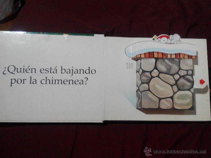 Libros de segunda mano: cuento ilustrado solapas bichitos de navidad david a.carter libro vivo - Foto 2