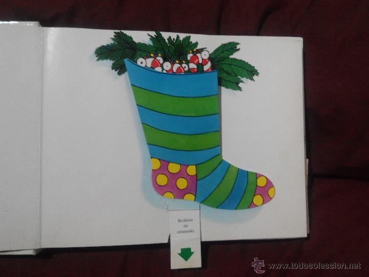 Libros de segunda mano: cuento ilustrado solapas bichitos de navidad david a.carter libro vivo - Foto 3