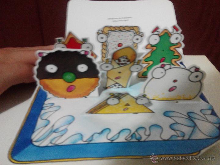 Libros de segunda mano: cuento ilustrado solapas bichitos de navidad david a.carter libro vivo - Foto 4