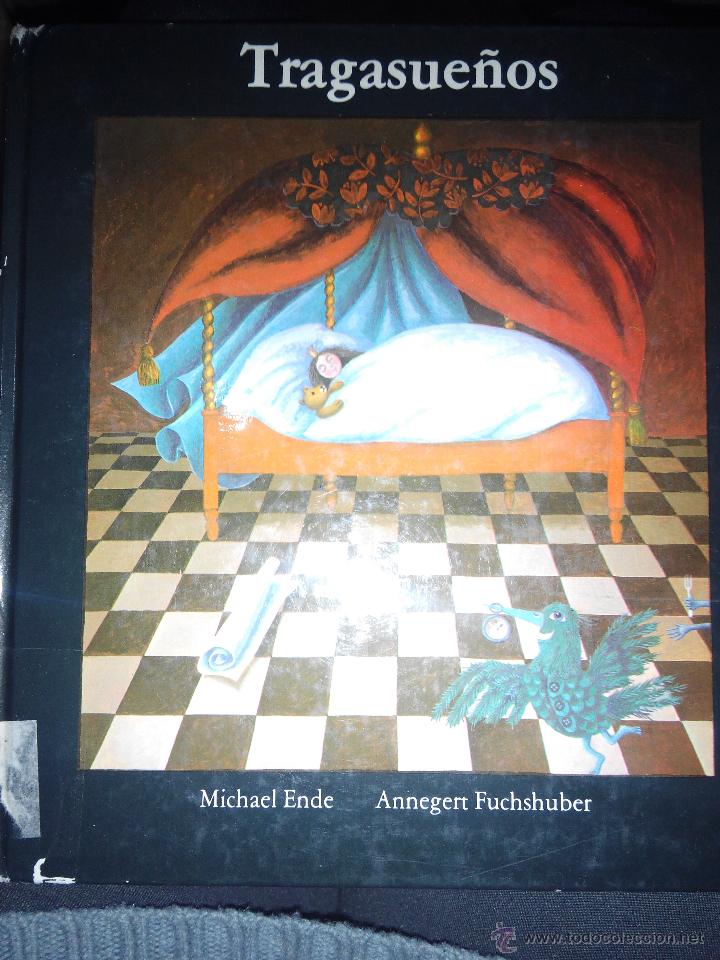Libros de segunda mano: tragasue&ntilde;os michael ende cuento ilustrado - Foto 1