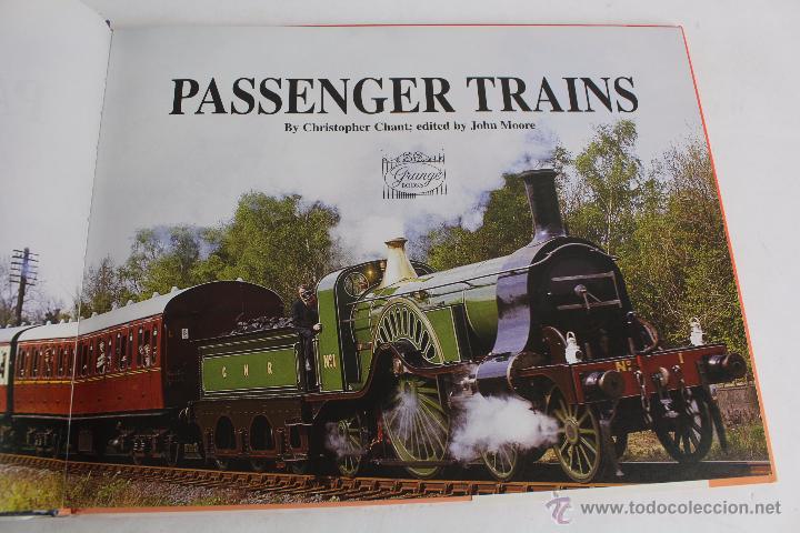 Libros de segunda mano: L- 2855. PASSENGER TRAINS. CHRISTOPHER CHANT. 2000. - Foto 2