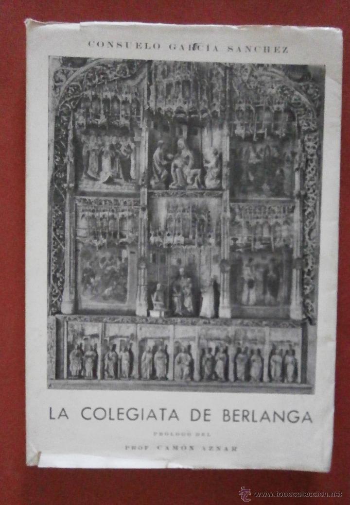 Second hand books: La colegiata de Berlanga(Soria). Consuelo Garcia Sanchez