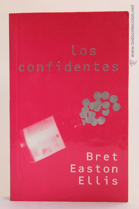 Libros de segunda mano: Los Confidentes - Bret Easton Ellis - (2000) - Foto 1