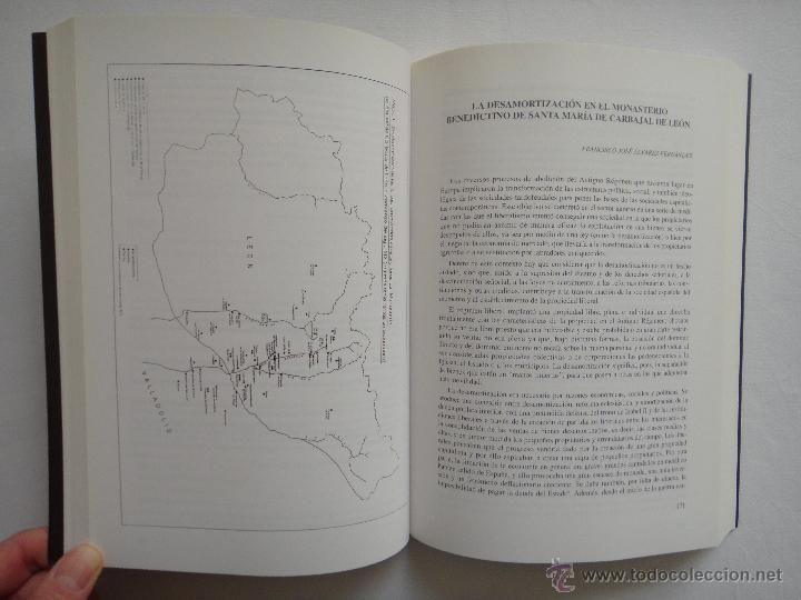 Libros de segunda mano: CLAUSTROS LEONESES OLVIDADOS; COMO NUEVO!!! - Foto 2