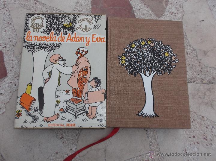 Libros de segunda mano: LA NOVELA DE ADAN Y EVA.. VERSION ESPA&Ntilde;OLA DE CAMILO JOSE CELA. - Foto 1