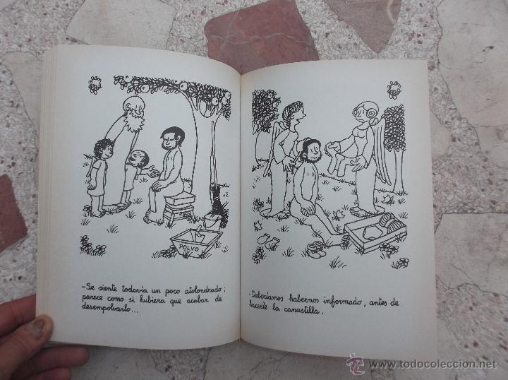 Libros de segunda mano: LA NOVELA DE ADAN Y EVA.. VERSION ESPA&Ntilde;OLA DE CAMILO JOSE CELA. - Foto 4
