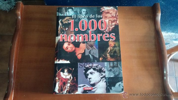 Libros de segunda mano: EL LIBRO DE LOS 1000 NOMBRES - Foto 1