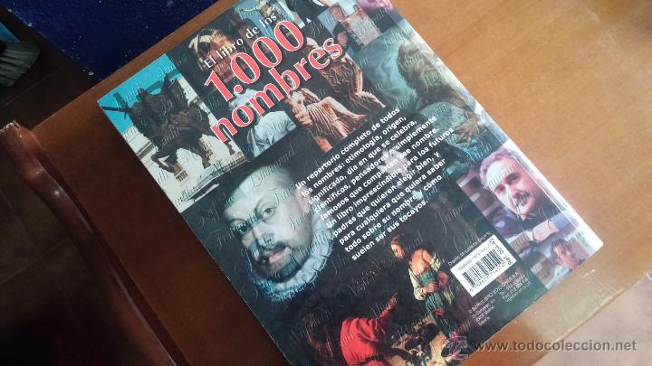 Libros de segunda mano: EL LIBRO DE LOS 1000 NOMBRES - Foto 2
