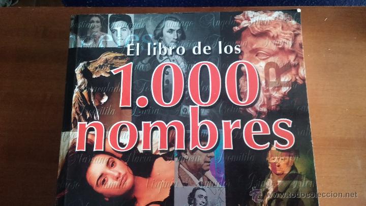 Libros de segunda mano: EL LIBRO DE LOS 1000 NOMBRES - Foto 3