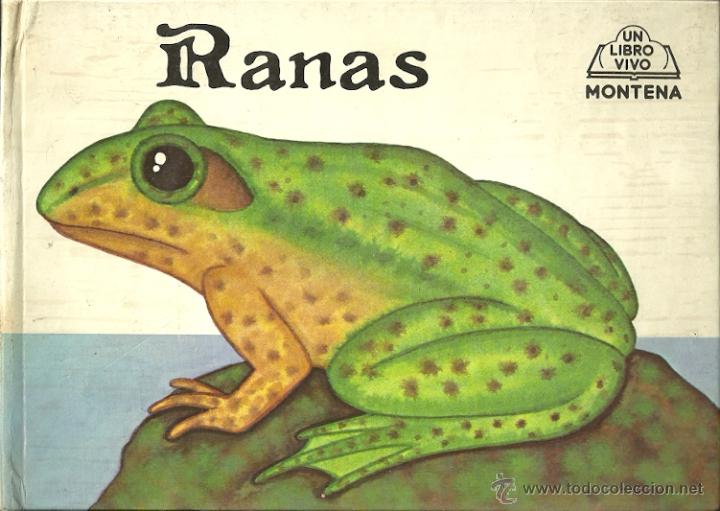 Gebrauchte B&uuml;cher: RANAS.Precioso librito,tapa dura,con juegos y extensiones,plegables,etc . . .