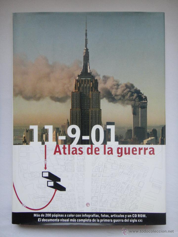 Libros de segunda mano: 11 - 9 - 01, ATLAS DE LA GUERRA. COMO NUEVO!!! - Foto 1
