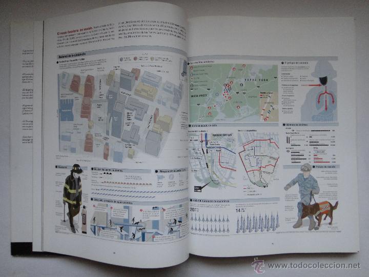 Libros de segunda mano: 11 - 9 - 01, ATLAS DE LA GUERRA. COMO NUEVO!!! - Foto 4