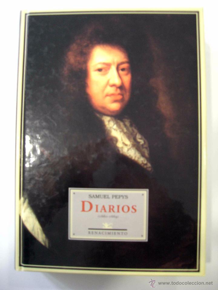 Libros de segunda mano: Samuel Pepys. Diarios (1660-1669). Renacimiento, 2003. - Foto 1