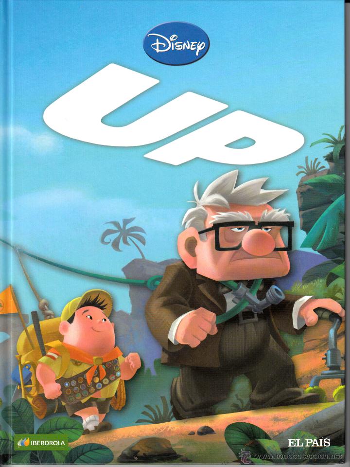 Libros de segunda mano: UP. DISNEY. EL PA&Iacute;S 2010. - Foto 1