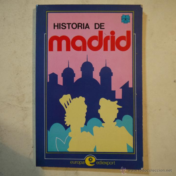 Libros de segunda mano: HISTORIA DE MADRID - EUROPA EDICIONES - 1985 - Foto 1