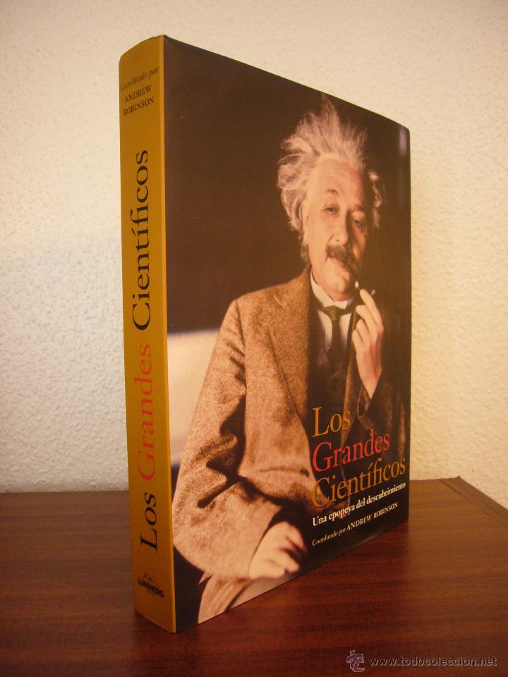 Libros de segunda mano: ANDREW ROBINSON (COORD.): LOS GRANDES CIENT&Iacute;FICOS. UNA EPOPEYA DEL DESCUBRIMENTO (LUNWERG, 2012)
