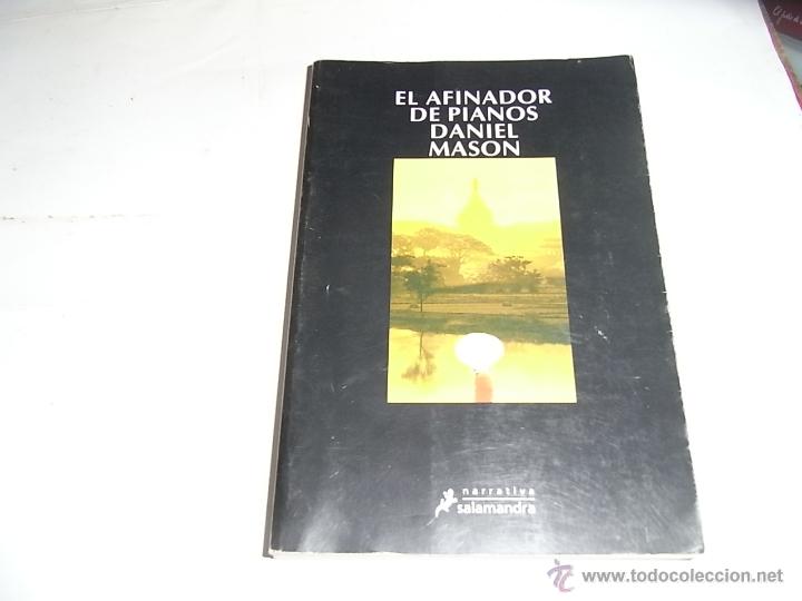Libros de segunda mano: Daniel Mason, El afinador de pianos, Salamandra, 2007 - Foto 1