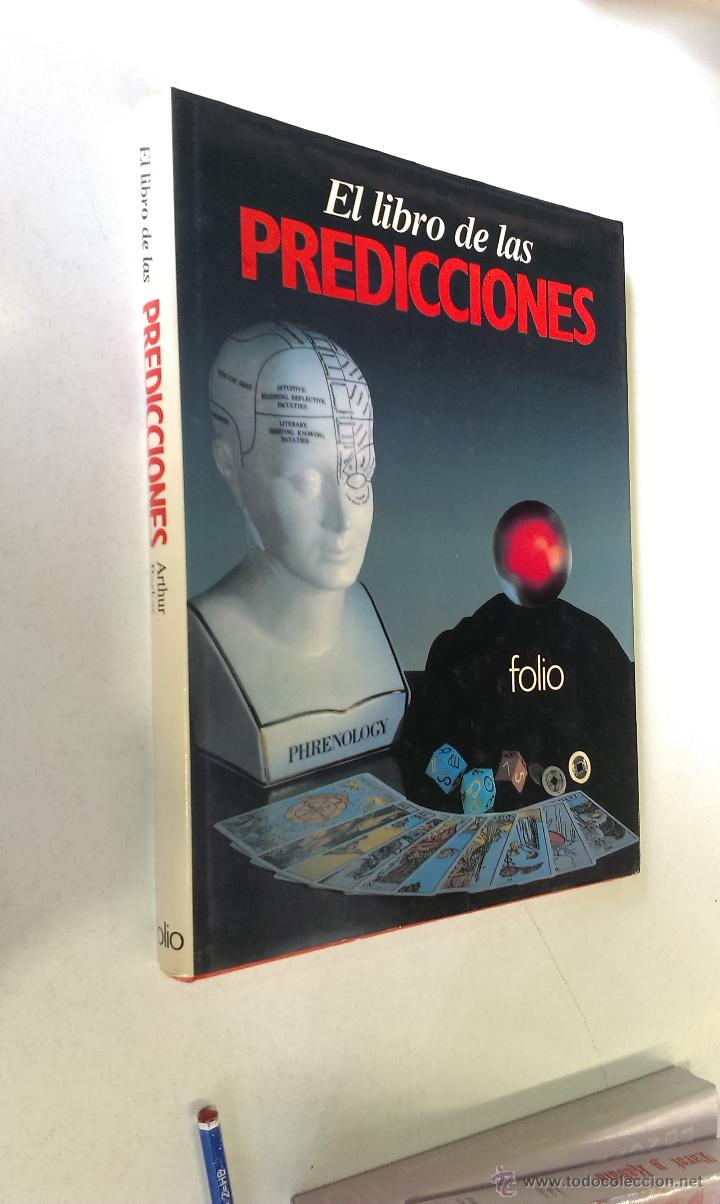 Libros de segunda mano: EL LIBRO DE LAS PREDICCIONES / ARTHUR BARKER / ED. FOLIO 1984 - Foto 1