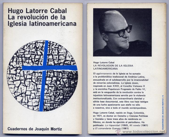 Libros de segunda mano: LATORRE CABAL, Hugo. La Revoluci&oacute;n de la Iglesia Latinoamericana. 1969.
