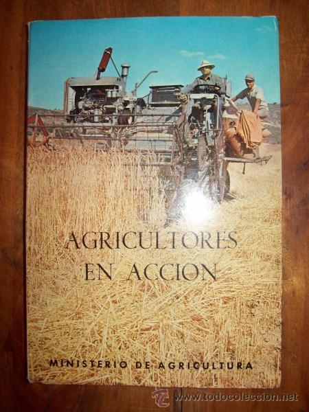 Libros de segunda mano: AGRICULTORES en acci&oacute;n - Foto 1