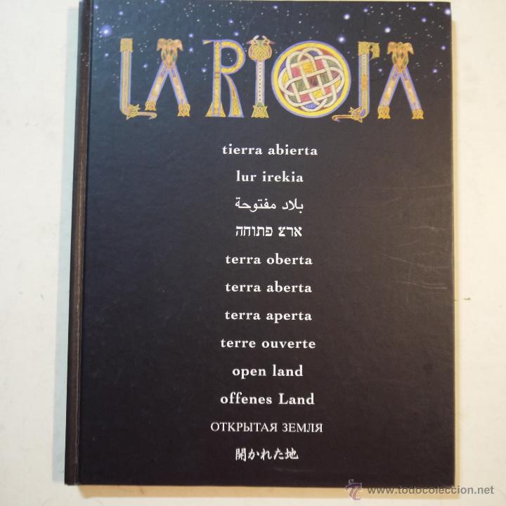 Libros de segunda mano: LA RIOJA TIERRA ABIERTA - Foto 1