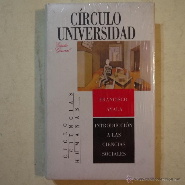 Libros de segunda mano: INTRODUCCI&Oacute;N A LAS CIENCIAS SOCIALES - FRANCISCO AYALA - C&Iacute;RCULO DE LECTORES - Foto 1