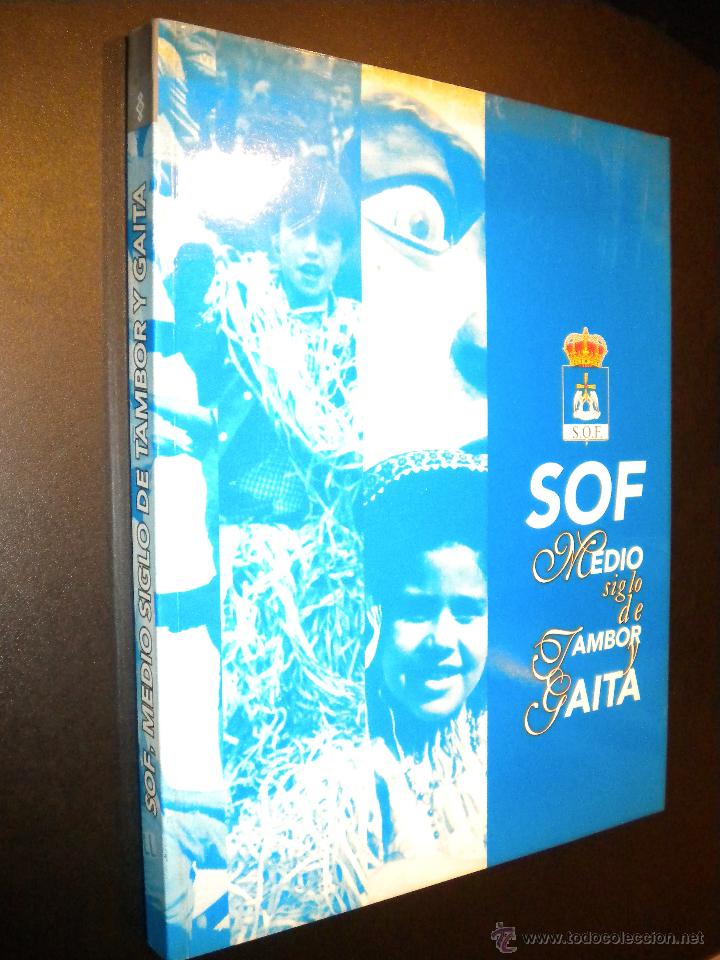 Libros de segunda mano: Sof medio siglo de tambor de gaita - Foto 1