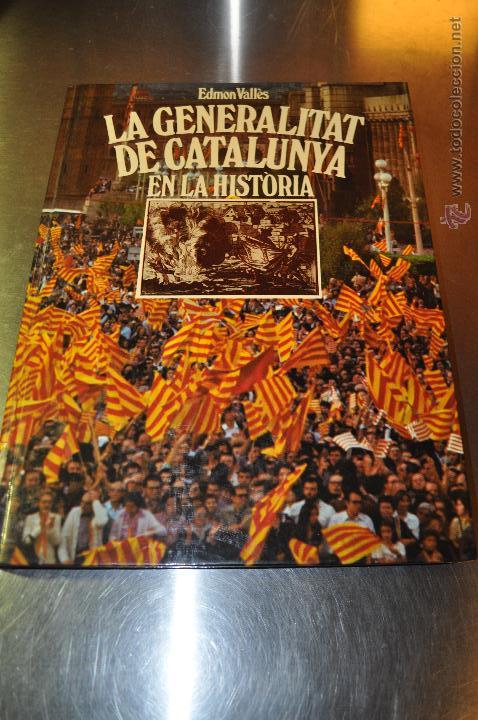 Libros de segunda mano: LA GENERALITAT DE CATALUNYA EN LA HIST&Ograve;RIA - EDMON VALL&Egrave;S HCB - Foto 1