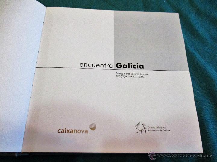 Libros de segunda mano: ENCUENTRA GALICIA - Foto 4