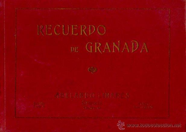 Libros de segunda mano: RECUERDO DE GRANADA - ABELARDO LINARES. GRANADA. ALHAMBRA 64 - Foto 1