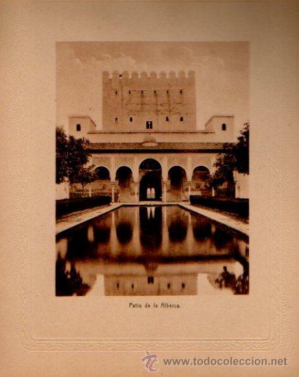 Libros de segunda mano: RECUERDO DE GRANADA - ABELARDO LINARES. GRANADA. ALHAMBRA 64 - Foto 2