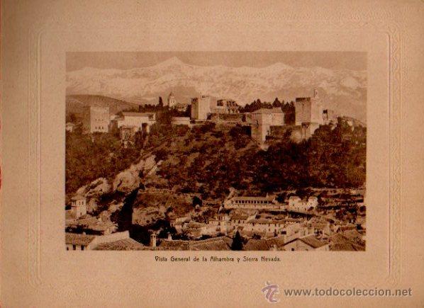 Libros de segunda mano: RECUERDO DE GRANADA - ABELARDO LINARES. GRANADA. ALHAMBRA 64 - Foto 3