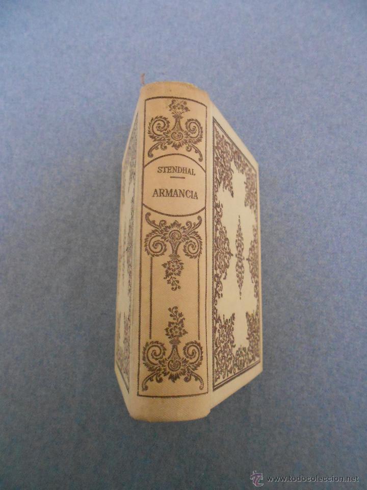 Libros de segunda mano: ARMANCIA DE STENDHAL - Foto 2