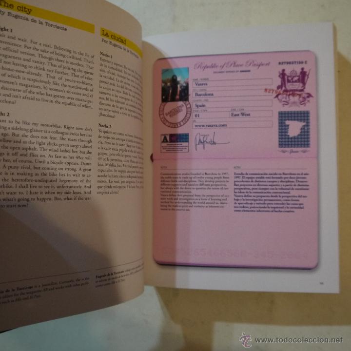 Libros de segunda mano: PLACE: A PROJECT BY VASAVA SUPPORTED BY CAROCHE (CON CD) - 2004 - EN INGLES Y CASTELLANO - Foto 2