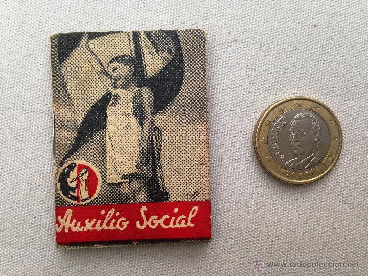 Gebrauchte B&uuml;cher: LIBRO MINIATURA - AUXILIO SOCIAL - 1939 - PROPAGANDA DE FRANCO