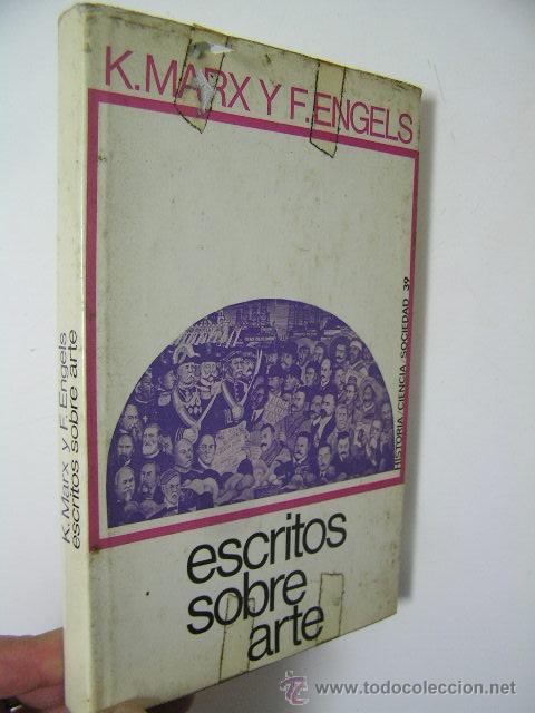 Libros de segunda mano: escritos sobre arte,marx engels,1969,peninsula ed,ref marx bs10 - Foto 1
