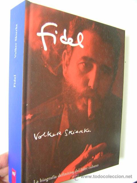 Libros de segunda mano: fidel,volker skierka,2002,martinez roca ed,ref marx bs10