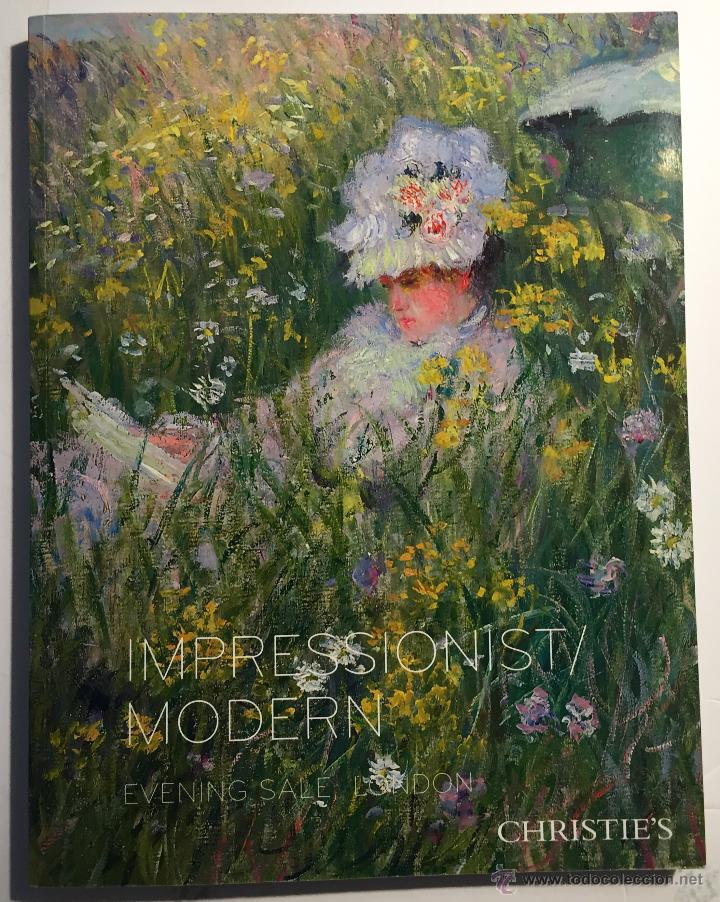 Libros de segunda mano: Christies. Impressionist and Modern. Evening Sale. Monet - Foto 1