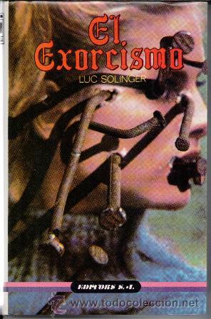 Libros de segunda mano: El exorcismo, Luc Solinger - Foto 1