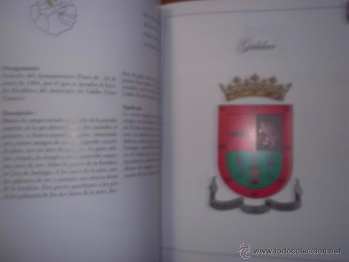 Libros de segunda mano: Pedro Lasso. Her&aacute;ldica Institucional de Canarias. - Foto 4
