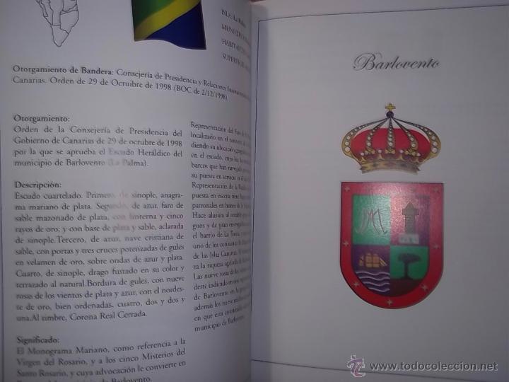 Libros de segunda mano: Pedro Lasso. Her&aacute;ldica Institucional de Canarias. - Foto 5