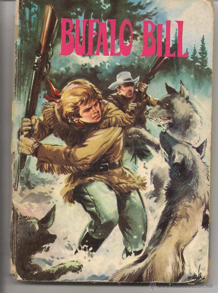 Libros de segunda mano: BUFALO BILL.  J. LLARCH. EDITORIAL FERMA. 1966. (Z2) - Foto 1