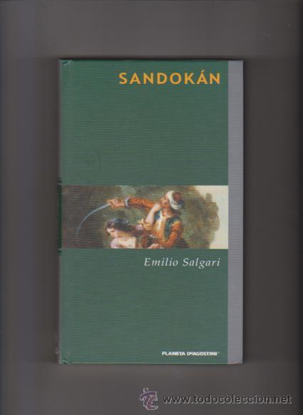 Libros de segunda mano: EMILIO SALGARI - SANDOK&Aacute;N - PLANETA DeAGOSTINI 2003 - Foto 1