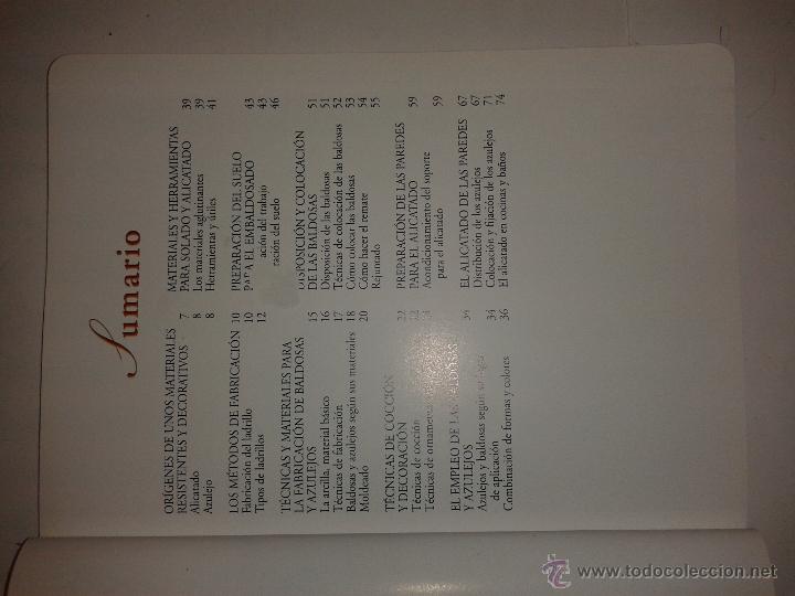 Libros de segunda mano: SUMARIO - Foto 2